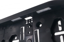 Podložka pod registračnú značku s osvetlením LED Fristom FT-264, kábel QS150 (4)