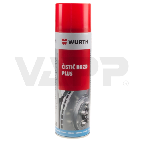 Sprej - čistič bŕzd WÜRTH 500 ml