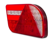 Združené svetlo VAPP GloTrac LED 12-24V, L-BL/BR/KO/CO/ML, baj6 Združené svetlo VAPP GloTrac LED 12-24V, L-BL/BR/KO/CO/ML, baj6