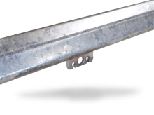Náprava AL-KO Compact B 1200-6 (1350 kg) a=1100 mm, c=1550 mm, 2051, 112x5 (3)
