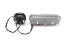 Zadné cuviacie LED svetlo Fristom FT-410, 12-36V, kábel 0,5m SS konektor (2)