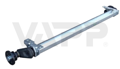 Náprava AL-KO UBR 1200-5 (1300 kg) a=1400 mm, c=1850 mm, 112x5, pätky 69