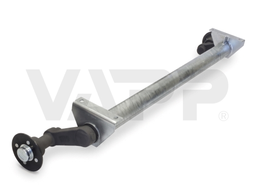 Náprava KNOTT G 13 (1350 kg) b=1150 mm, c=1600 mm, 100x4, pätky 94, PV 0.7