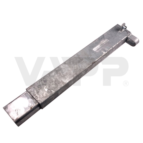 Sloupek PVV 400mm PP pro uzávěr EUROCLIP