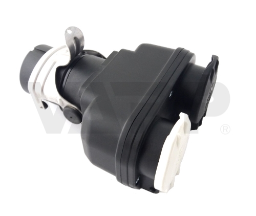 Redukcia 15pol na 2x7pol 24V TESAT