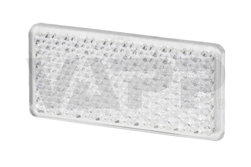 Odrazka bílá 96x46 mm samolepící (VAPP BASIC 2)