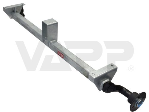 Náprava KNOTT VG 7 (750 kg) b=1150 mm, c=1580 mm, 100x4
