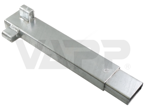 Stĺpik zadný 350 mm Agados DONA, ADAM, VZ-33 - pravý