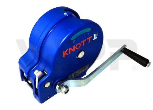 Navijak KNOTT 702002 (450 kg), bez lana