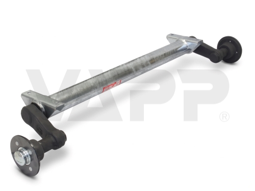 Náprava KNOTT G 13 (1350 kg) b=1600 mm, c=2050 mm, 100x4