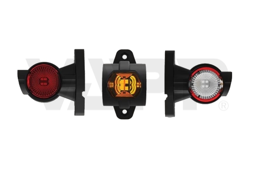 Svietidlo doplnkové obrysové LED Fristom FT-140 A LED, 12-36V s káblom