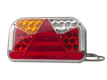 Združené svetlo Fristom FT-170 LED 12-24V, L-BL/BR/KO/CO/ML/RZ - spodné, IP68 (1)