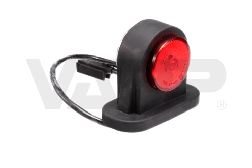 Doplnkové obrysové LED svetlo WAS 296BC, 12-24V, P/L 78 mm, QS150