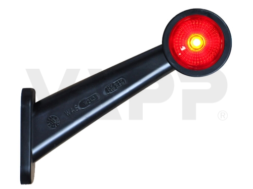Svietidlo doplnkové obrysové LED WAS 295BC, 12-24V, 186 mm