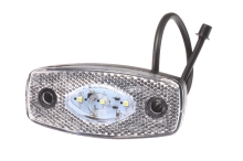 Predné obrysové LED svetlo AJ.BA FA 89.701 12-24 V Predné obrysové LED svetlo AJ.BA FA 89.701 12-24 V