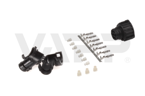 Konektor 7-pólový kruhový AMP pre 1,5 mm systém, zásuvka (female)