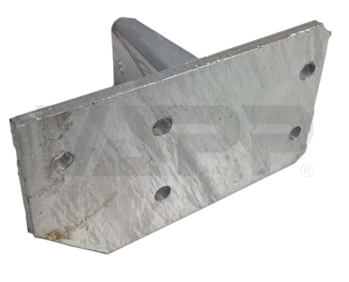 Konzola pre držiak oporného kolieska a hydrauliky na brzdu AL-KO 161S/251S pre príves ADAM