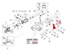Dvojramenná páka k brzde AL-KO 251 VB-2 (ETI811345) (1)
