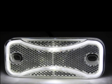 Predné obrysové LED svetlo Lucidity BONE 26279, 12-24V, s odrazkou, QS150 (2)