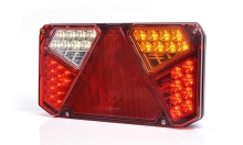 Združené svetlo WAS W125DP/916 LED 12-24V, P-BL/BR/KO/CO/ML, bajonet WAS7 Združené svetlo WAS W125DP/916 LED 12-24V, P-BL/BR/KO/CO/ML, bajonet WAS7
