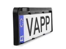 Podložka pod registračnú značku s osvetlením LED Fristom FT-264, kábel QS150 (9)