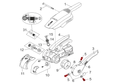 Skrutka páky stabilizátora AKS 3004/3504 (ETI 811607) (3)