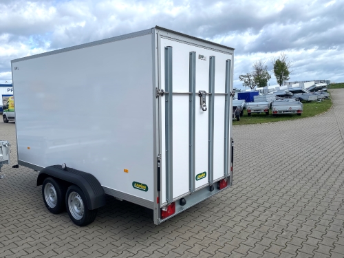 Zadní nájezdová rampa UKU 421719 (1680x1900 mm) 500 kg