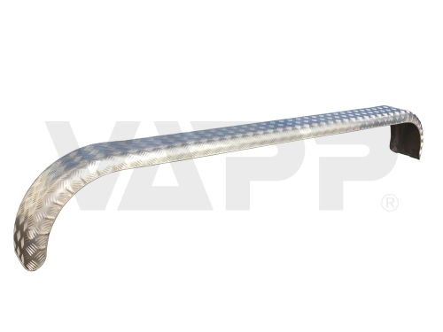 Viacnápravový blatník ALU š220/v350/d2500 mm DOMAR