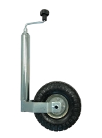 Koliesko oporné KNOTT priem. 48 mm (nafukovacie) 150 kg Koliesko oporné KNOTT priem. 48 mm (nafukovacie) 150 kg