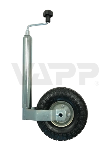 Koliesko oporné KNOTT priem. 48 mm (nafukovacie) 150 kg