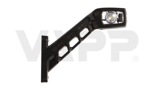 Doplnkové obrysové LED svetlo WAS 239P, 12-24V, pravé, 187 mm