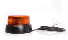 Pevný LED maják WAS oranžový, kábel 3 m (4)
