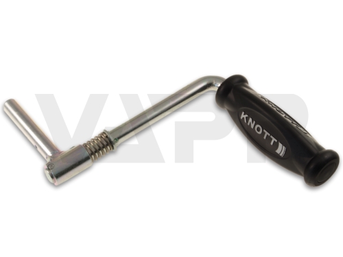 Kľučka oporného kolieska KNOTT TK57
