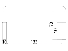 Strmeň M10 70x130 k držiakom rezervy (1)