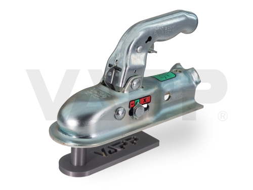 Ťažná spojka KNOTT KK14-C, 1400 kg, 35/36 mm, H12V12