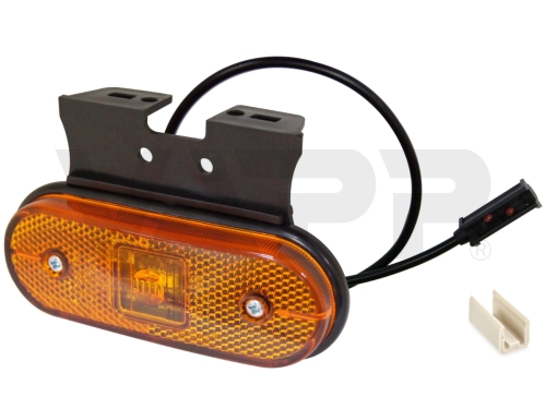Bočné obrysové LED svetlo Lucidity 26252, 12-24V, s odrazkou, QS150