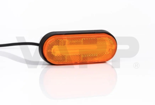 Svietidlo obrysové LED Fristom FT-070, 12-36V, QS150