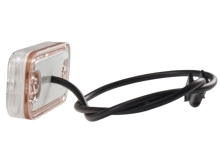 Predné obrysové LED svetlo Lucidity BONE 26279, 12-24V, s odrazkou, QS150 (4)