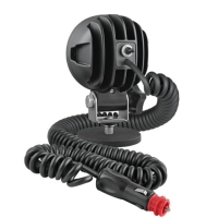 Pracovné svietidlo Wesem LED pr.87 mm, 12-24V, 1500 lm, kábel 8 m, s magnetom, vypínač (1)