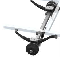 Náprava AL-KO Starr Plus BS (1800 kg) a=850 mm, c=1350 mm, 2361Ab, 112x5 (2)