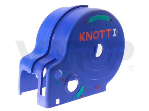 Kryt náhradný navijaka KNOTT 702002 (450kg), plast