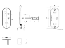 Bočné obrysové LED svetlo Jokon SMLR 2002c, 12V, s odrazkou, QS150 (3)