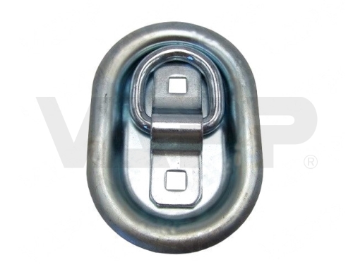 Kotevná miska TT1500 - 145 x 100 mm (zápustná, 800 daN)