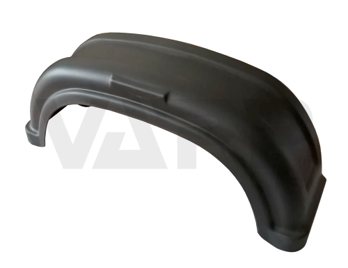 Blatník plast 10''/180 mm AL-KO čierny