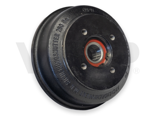 Bubon brzdový BPW ECO S2005-5 200x50 (čap 34 mm) vr. ložiská, originál BPW