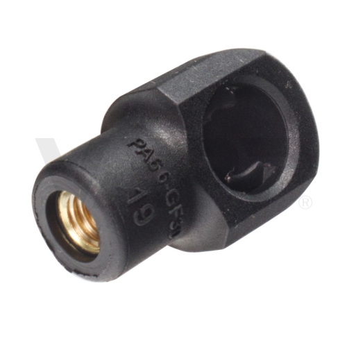 Puzdro guľového kĺbu k plynovej vzpere BM, c=18mm, na závit M6, plast