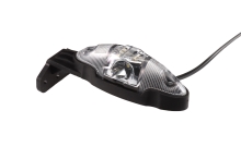 Doplnkové obrysové LED svetlo Fristom FT-038 II (12-36V) na držiaku, kábel QS75 Doplnkové obrysové LED svetlo Fristom FT-038 II (12-36V) na držiaku, kábel QS75