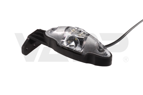 Doplnkové obrysové LED svetlo Fristom FT-038 II (12-36V) na držiaku, kábel QS75