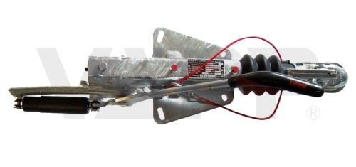 Nájazdová brzda KNOTT KF13-C (GF)