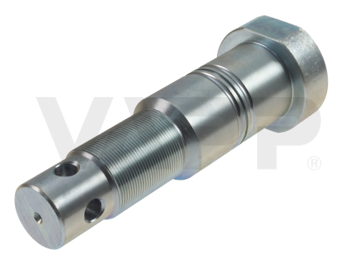 Skrutka - čap k výškovo nastav. oju KNOTT KHV M36x1,5